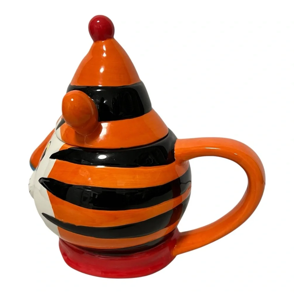 Kellogg’s Tony The Tiger Sugar Bowl Dish Ceramic